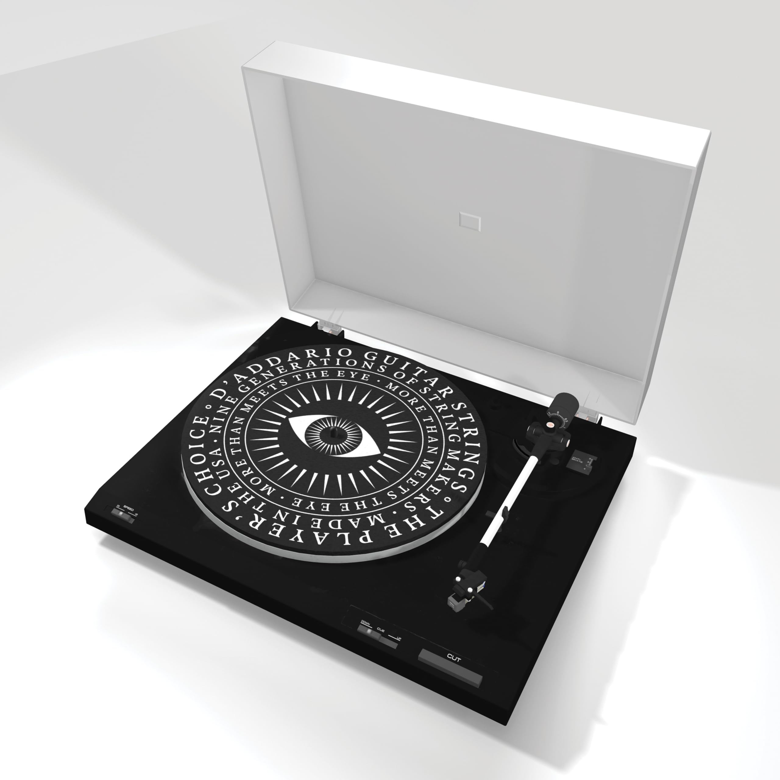 D'Addario All Seeing Eye Record Mat - Image 3