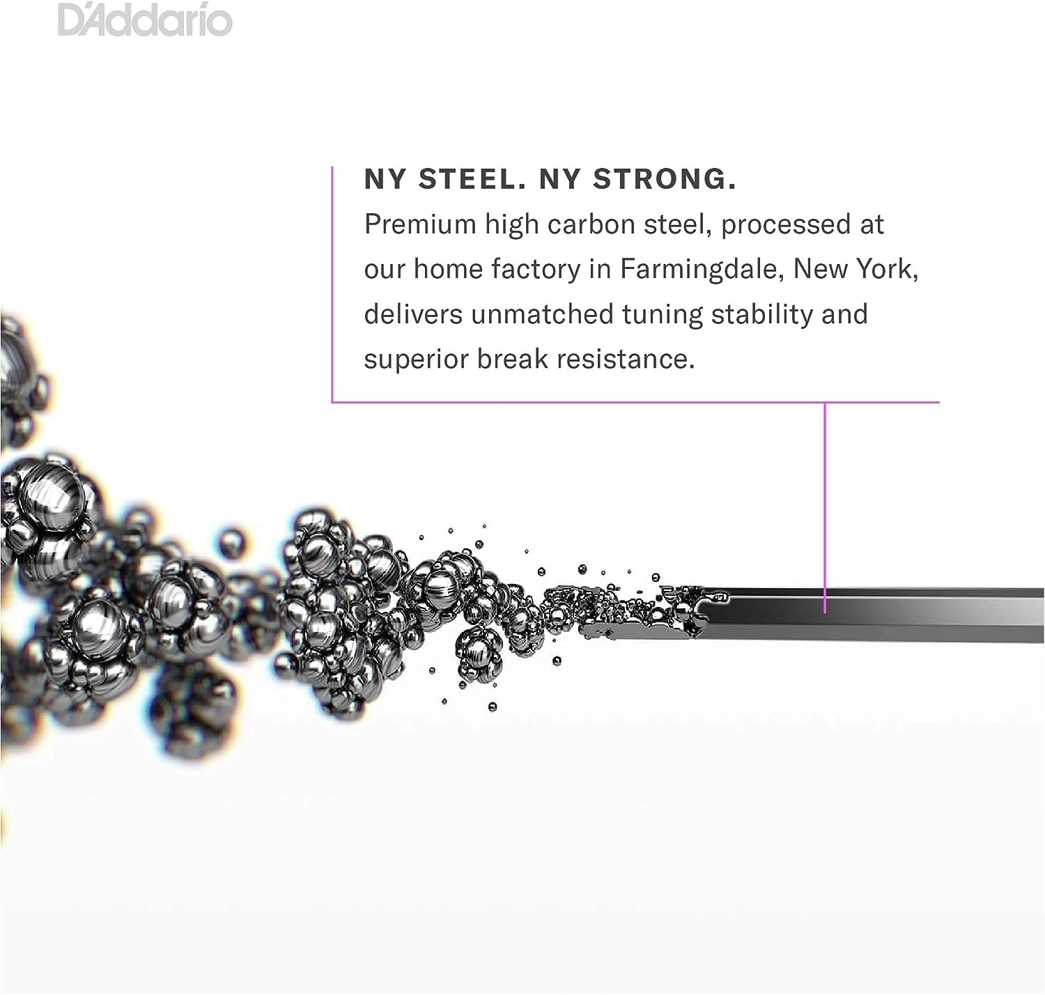 D'Addario Bass Guitar Strings, NYXL Nickel Plated, NYXL45125, Light Top/Medium Bottom Gauge 45-125, Long Scale, 5-String Set, Pack of 1 - Image 5