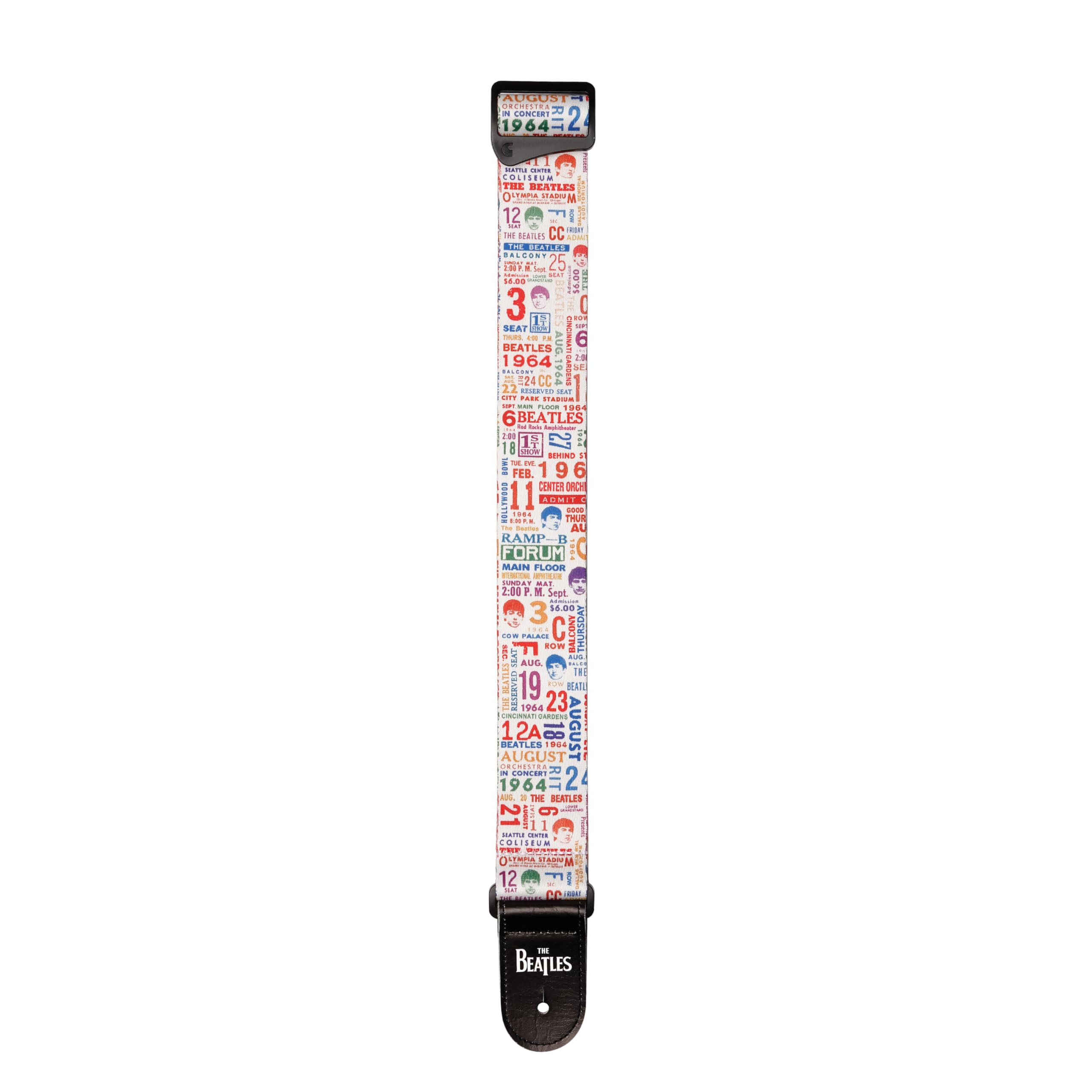 D'Addario Beatles Guitar Strap - Image 3