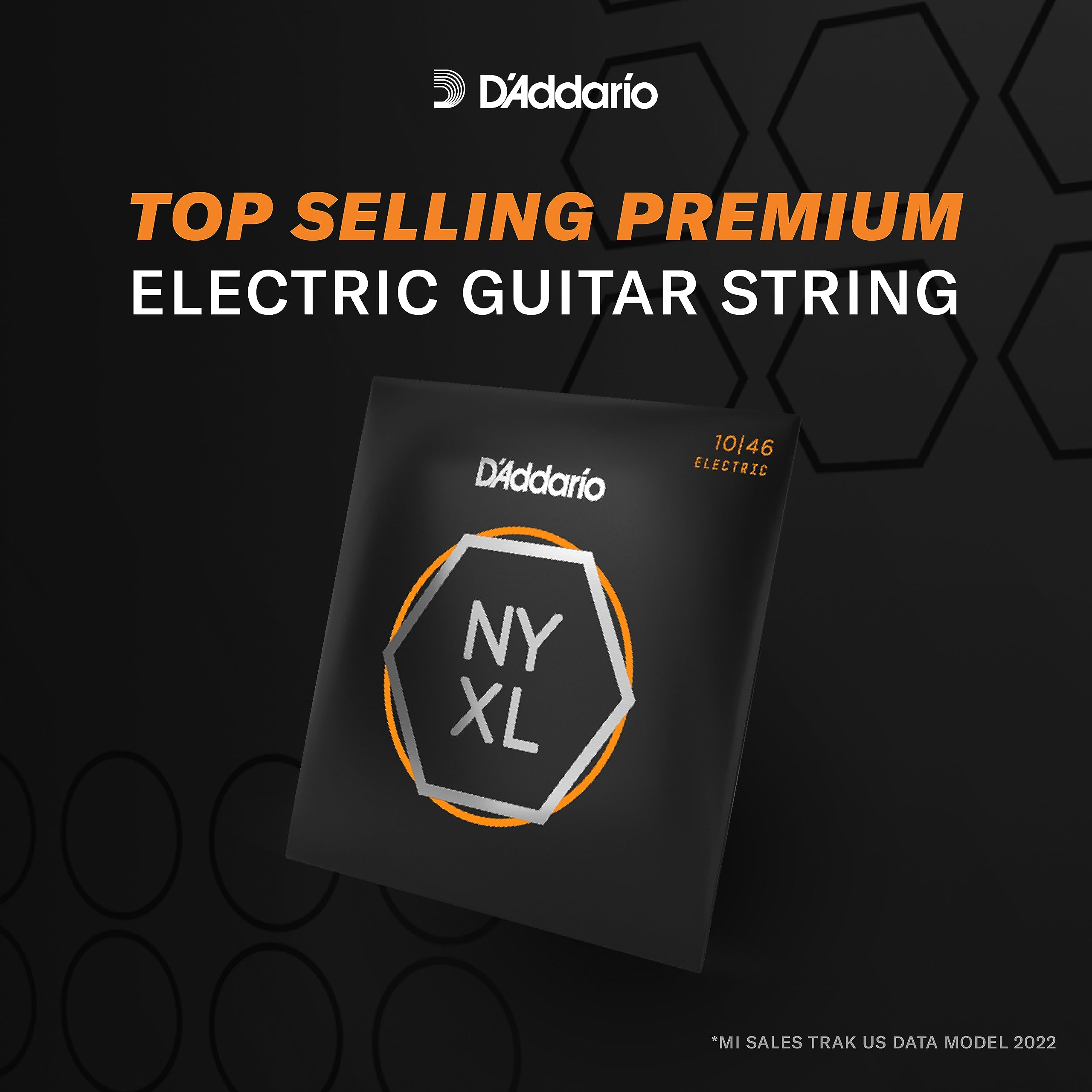 D'Addario Bass Guitar Strings, NYXL Nickel Plated, NYXL45130MS, Regular Light Gauge 45-130, Multi Scale, 5-String Set, Pack of 1 - Image 3