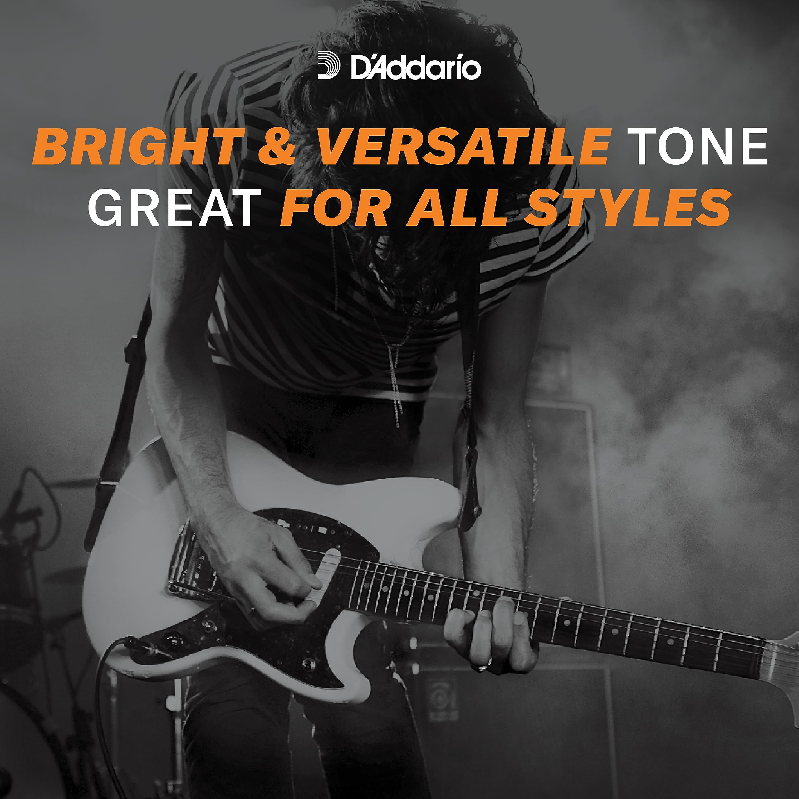 D'Addario Electric Guitar Strings, XL Nickel, EXL110-3D, Regular Light Gauge 10-46, 6-String Set, Pack of 3 - Image 4