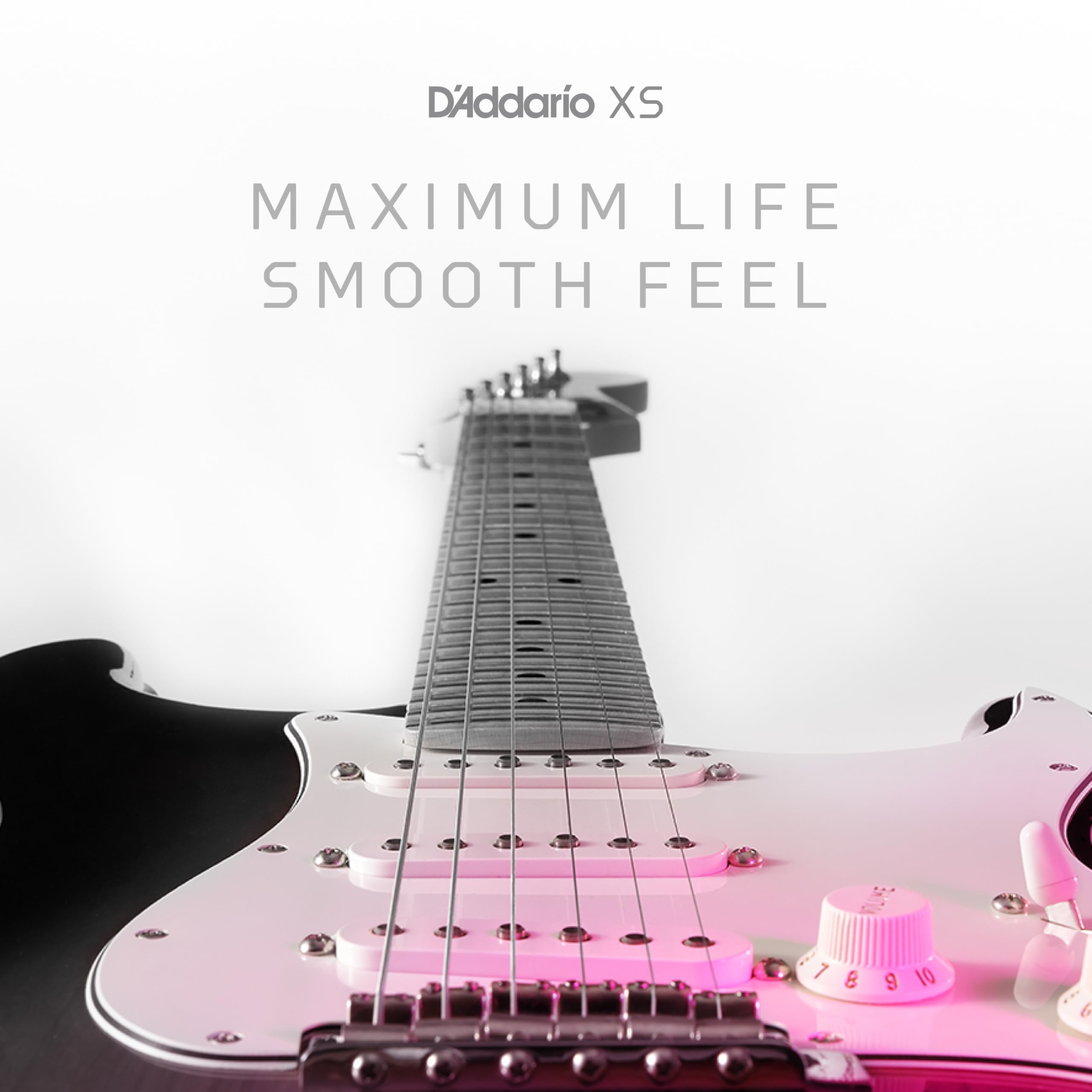 D'Addario Electric Guitar Strings, XS Nickel Coated, XSE0942, Super Light Gauge 09-42, 6-String Set, Pack of 1 - Image 3