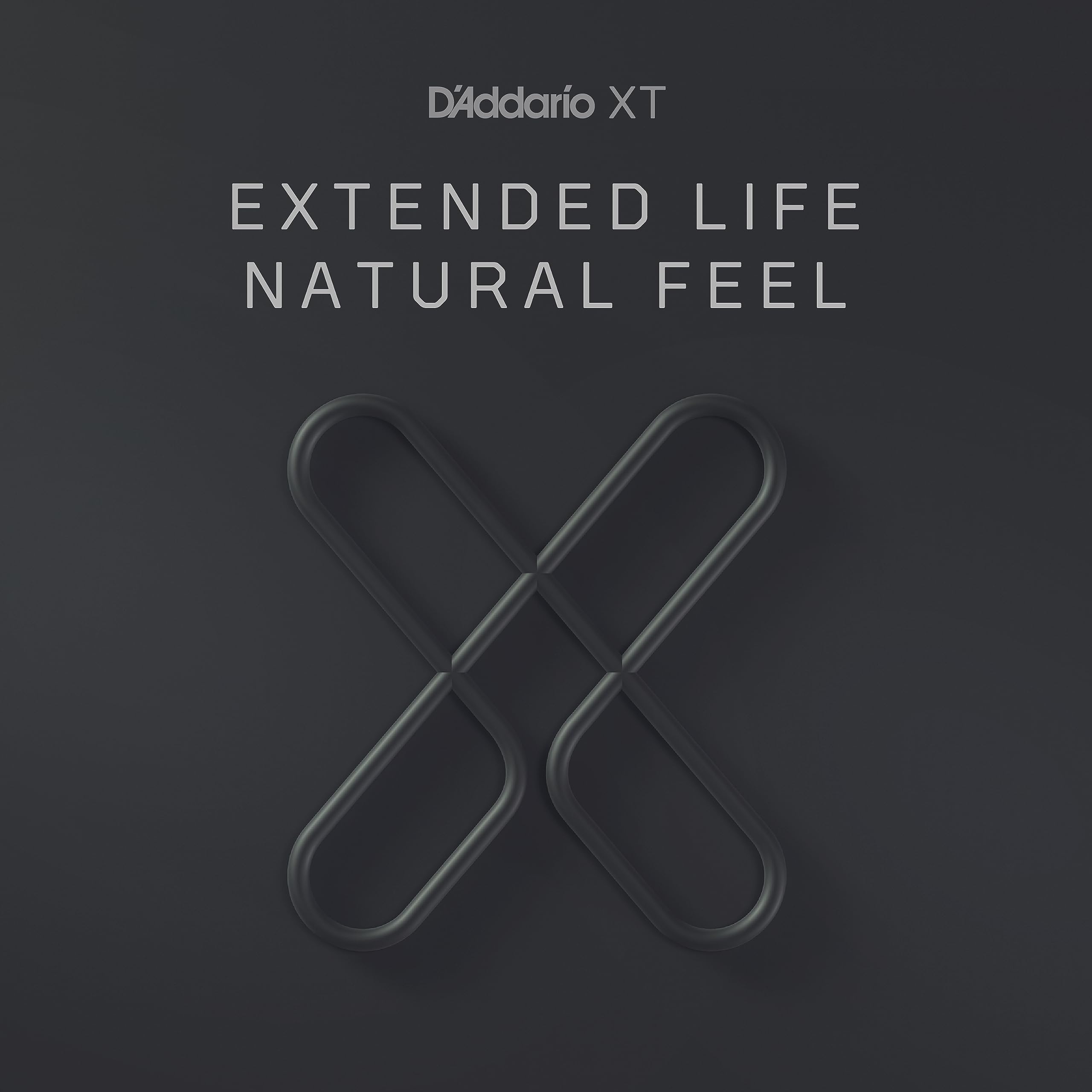 D'Addario Electric Guitar Strings, XT Nickel Coated, XTE1046, Regular Light Gauge 10-46, 6-String Set, Pack of 1 - Image 3