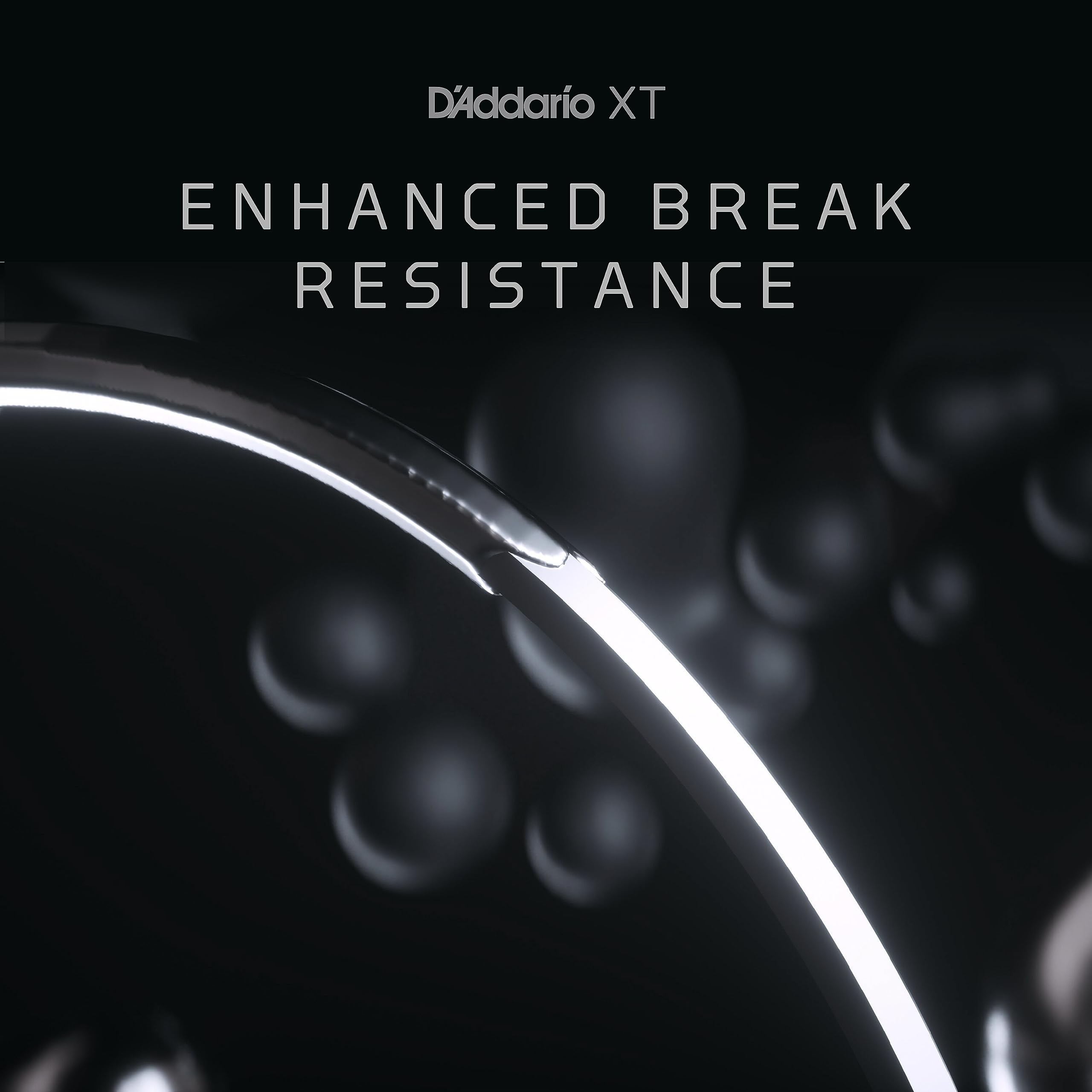 D'Addario Electric Guitar Strings, XT Nickel Coated, XTE1046, Regular Light Gauge 10-46, 6-String Set, Pack of 1 - Image 5