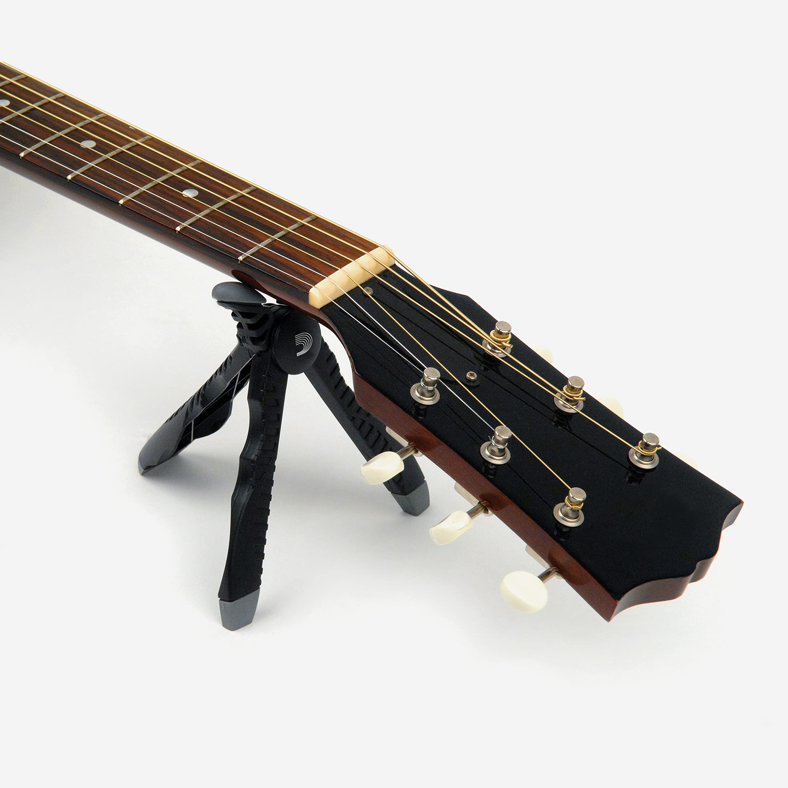 D'Addario Guitar Headstand - Folding Guitar Neck Rest - Supports Guitars, Basses for String Changing and Maintenance - Image 3