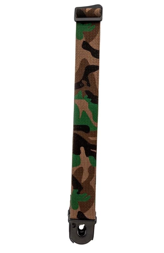 D'Addario Guitar Strap 50MM CTN PL LCK, CAMO - Image 3