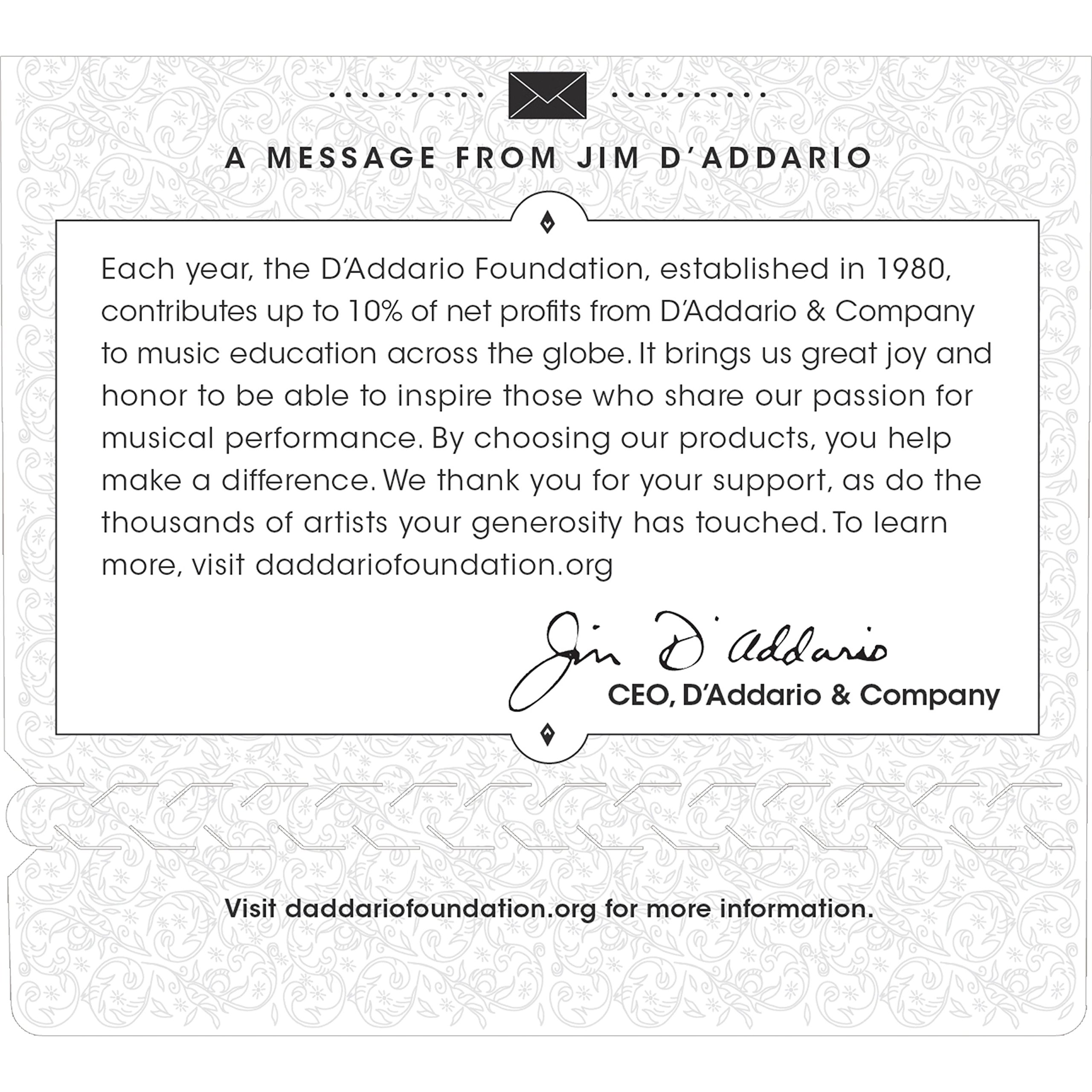 D'Addario Guitar Strings - Pro-Arte Classical Guitar Strings - EJ45C - Nylon Guitar Strings - Silver Plated Wrap, Composite Core, Clear Nylon Trebles - Normal Tension - Image 4