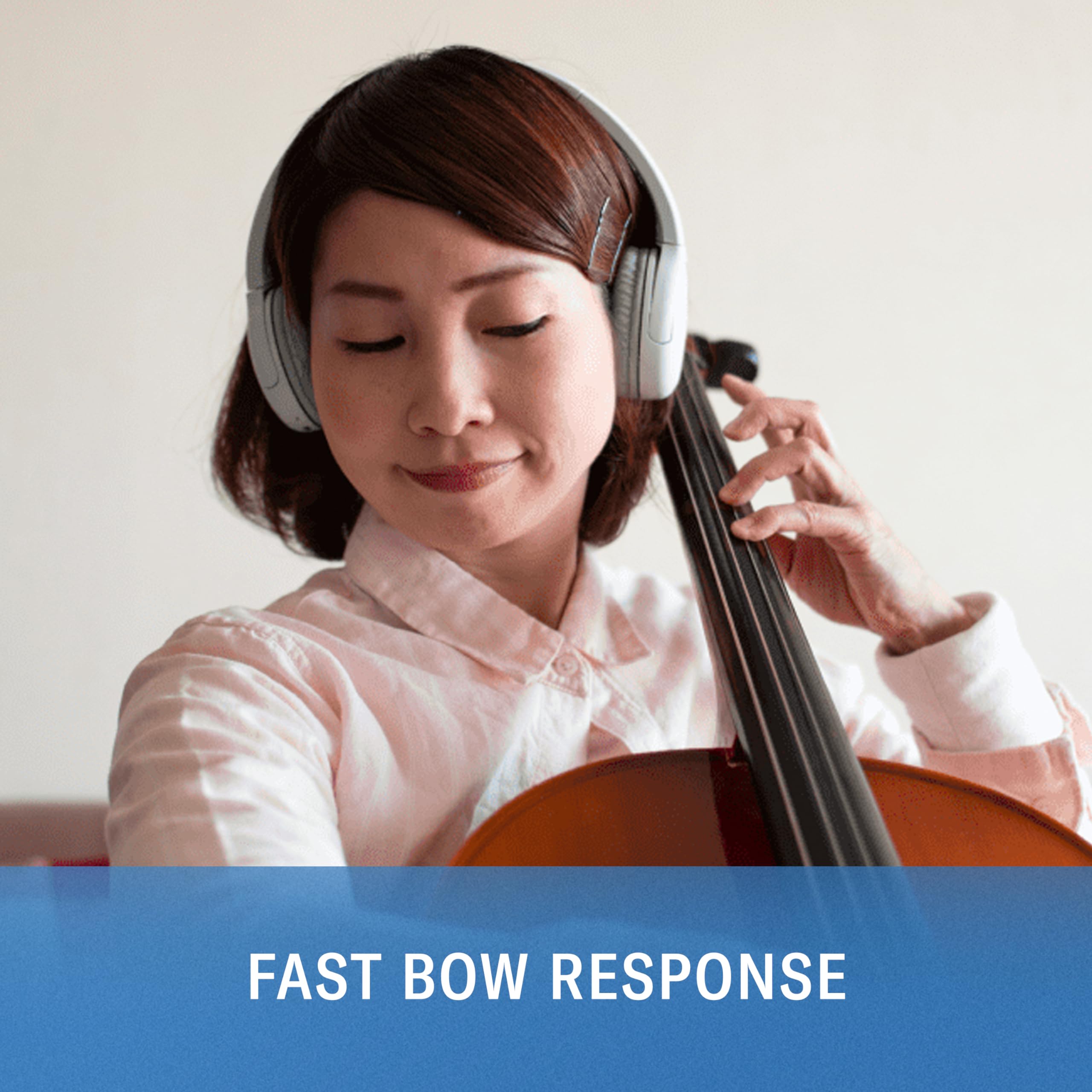 D'Addario Helicore Orchestral Bass String Set, 3/4 Scale, Medium Tension, (Model: H610 3/4M) - Image 3