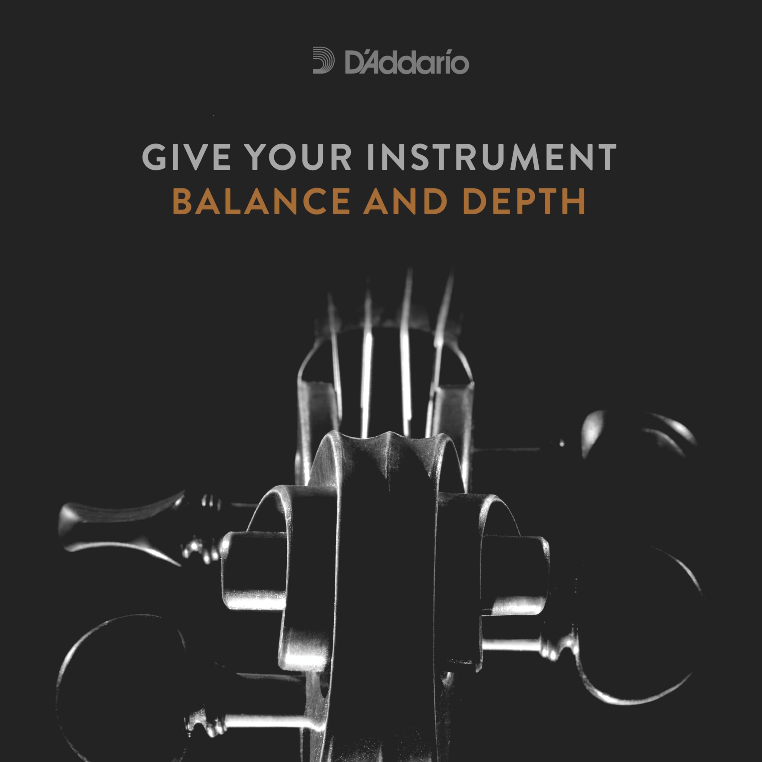 D'Addario Kaplan Amo Viola String - Single D String - KA412 LM - Viola Strings - Long Scale, Medium Tension - Image 3