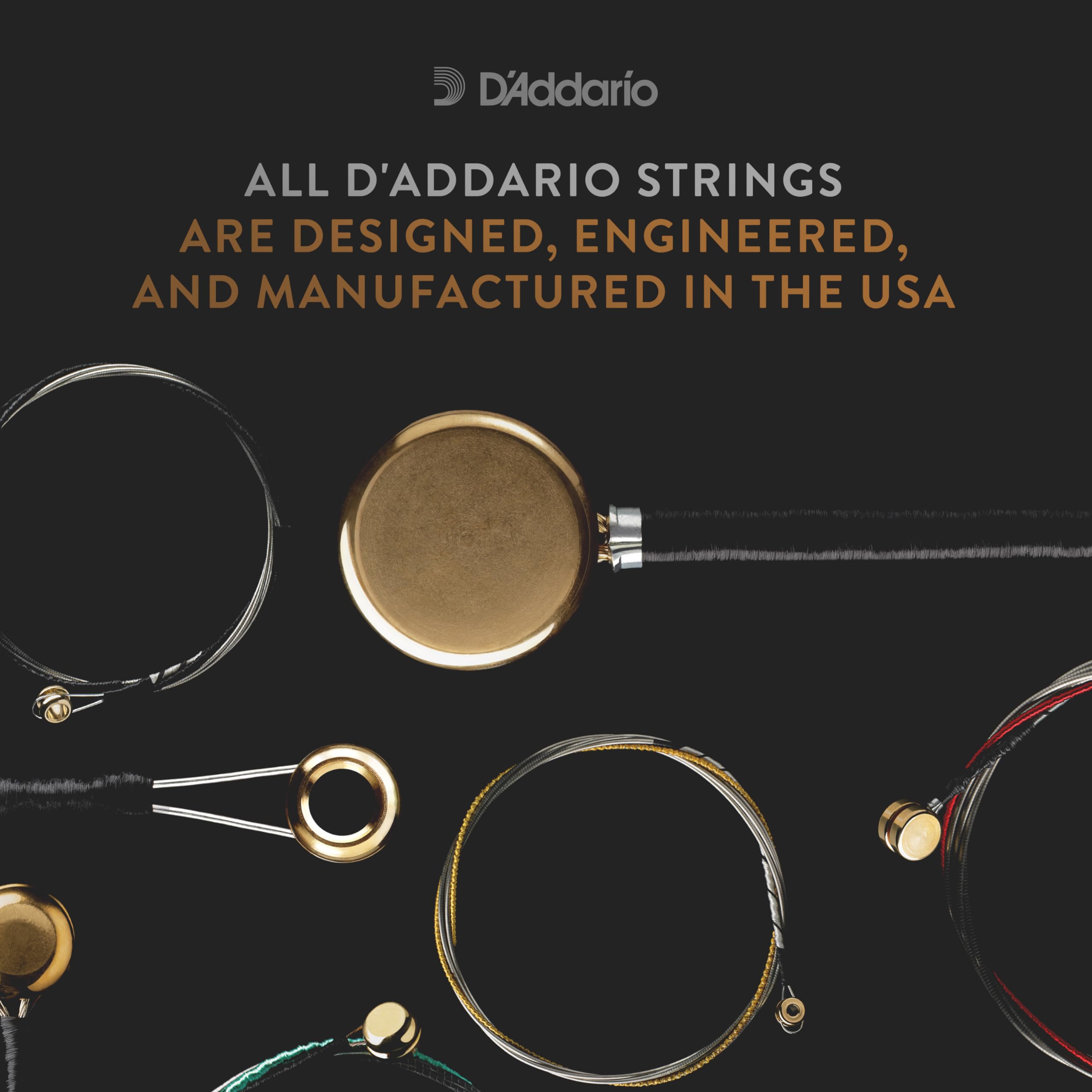 D'Addario Kaplan Amo Viola String - Single D String - KA412 LM - Viola Strings - Long Scale, Medium Tension - Image 5