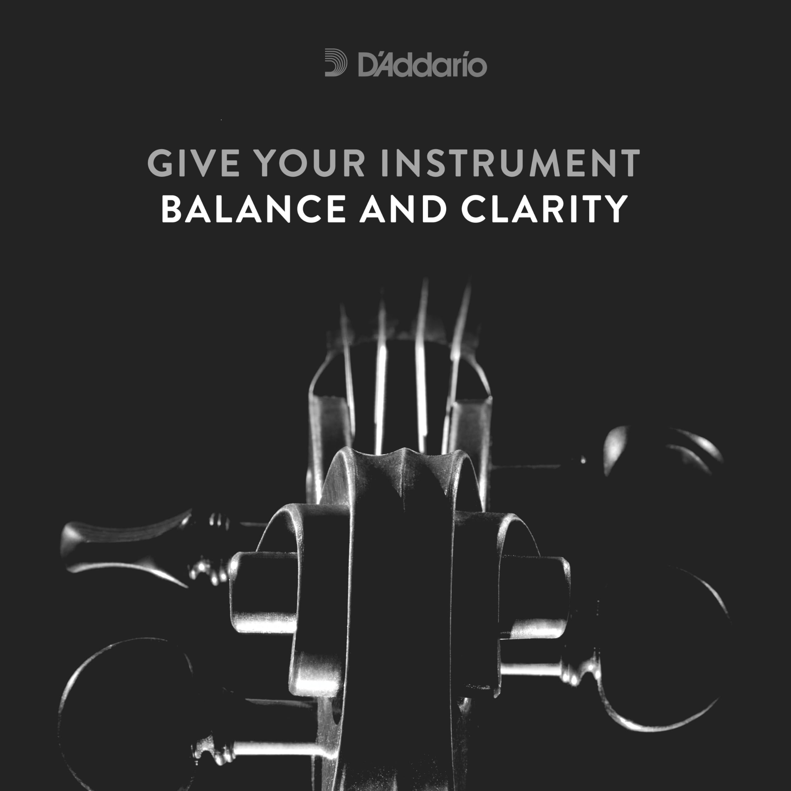 D'Addario Kaplan Vivo Viola Strings - Full Set - KV410 MM - Viola Strings - Medium Scale, Medium Tension - Image 3