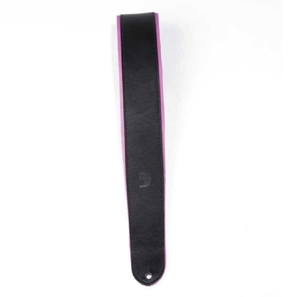 D'Addario Planet Waves 25PLC04-DX Color Padded Guitar Strap, Fucshia - Image 4