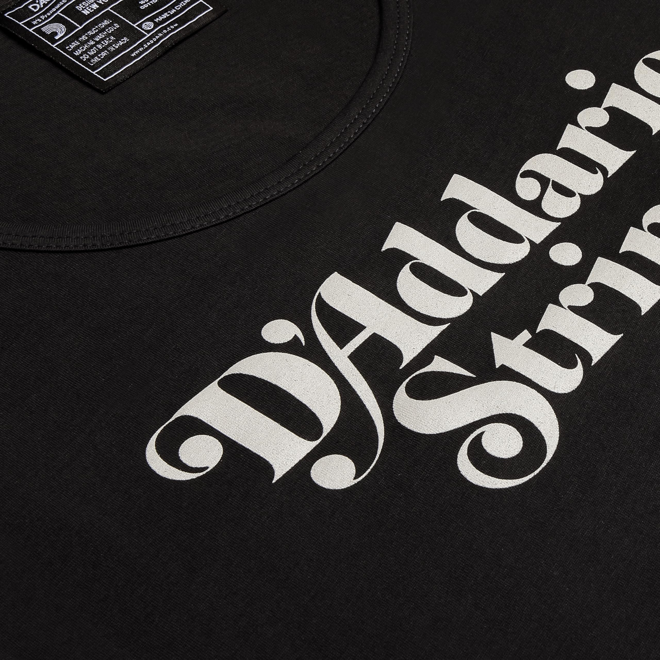 D'Addario Strings 1978 T-Shirt Coal - Image 4