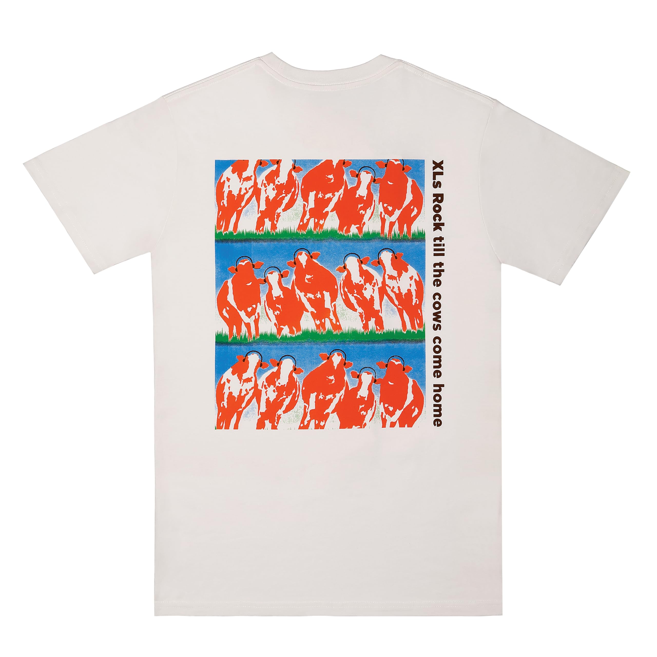 D'Addario XL’s Rock T-Shirt, Natural, L - Image 3