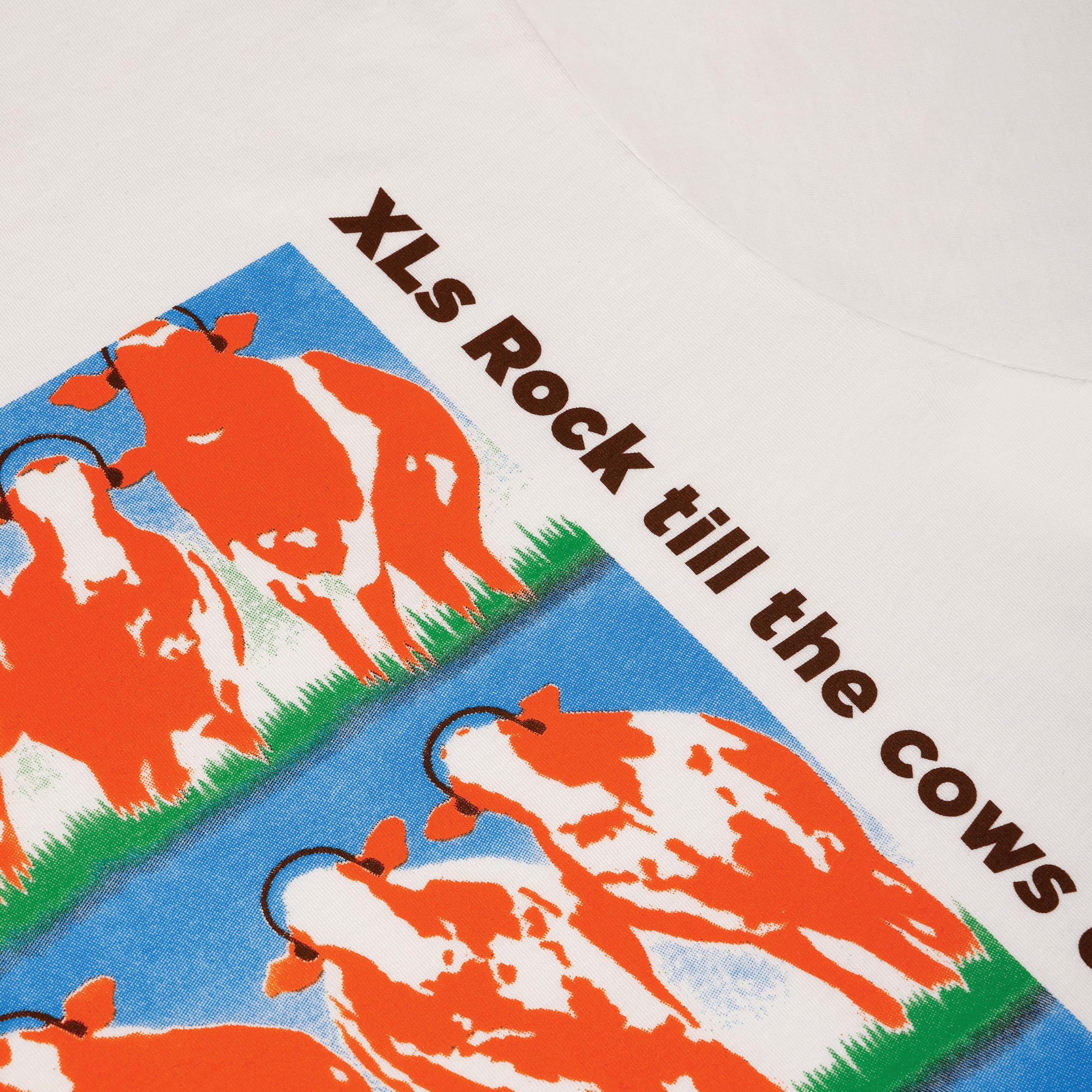 D'Addario XL’s Rock T-Shirt, Natural, L - Image 5